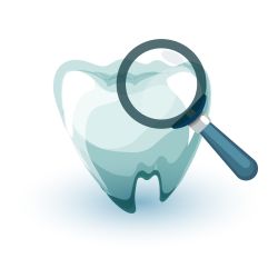 Oral Health Check-Up 3 icons esthetica teeth October 2025 Vadodara India