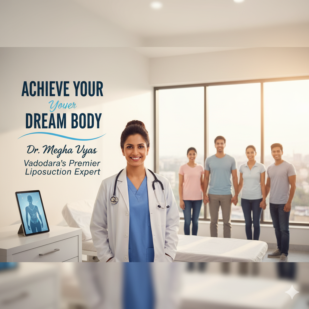 Achieve Your Dream Body: Dr. Megha Vyas, Vadodara's Premier Liposuction Expert, Making Waves 2 Dream Body