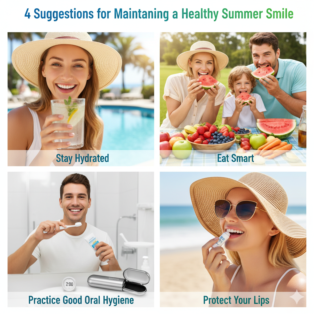 Healthy Summer Smile
