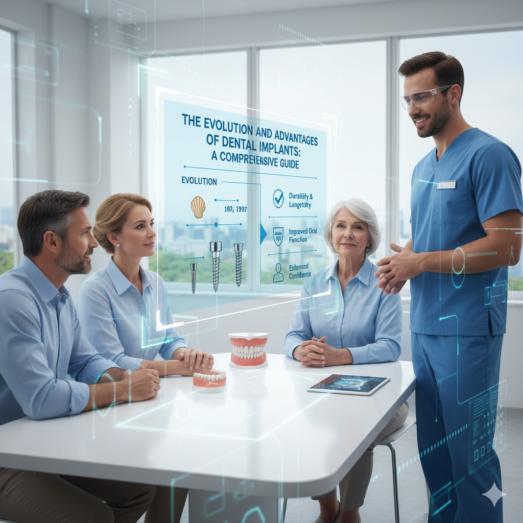The Evolution and Advantages of Dental Implants: A Comprehensive Guide 1 Gemini Generated Image 5eprp15eprp15epr October 2025 Vadodara India
