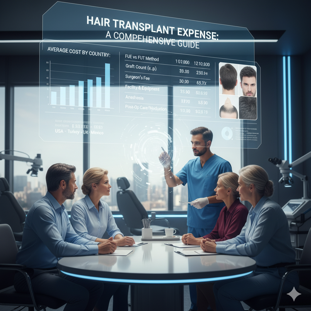 Understanding Hair Transplant Expense: A Comprehensive Guide 5 Gemini Generated Image ml5bhwml5bhwml5b 1 October 2025 Vadodara India