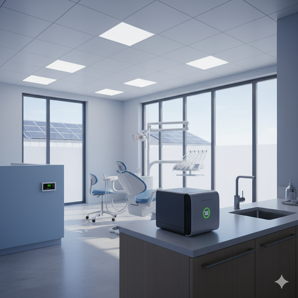 Energy-Efficient Solutions for Dental Clinics: From Live Fine 3 Energy-Efficient Solutions