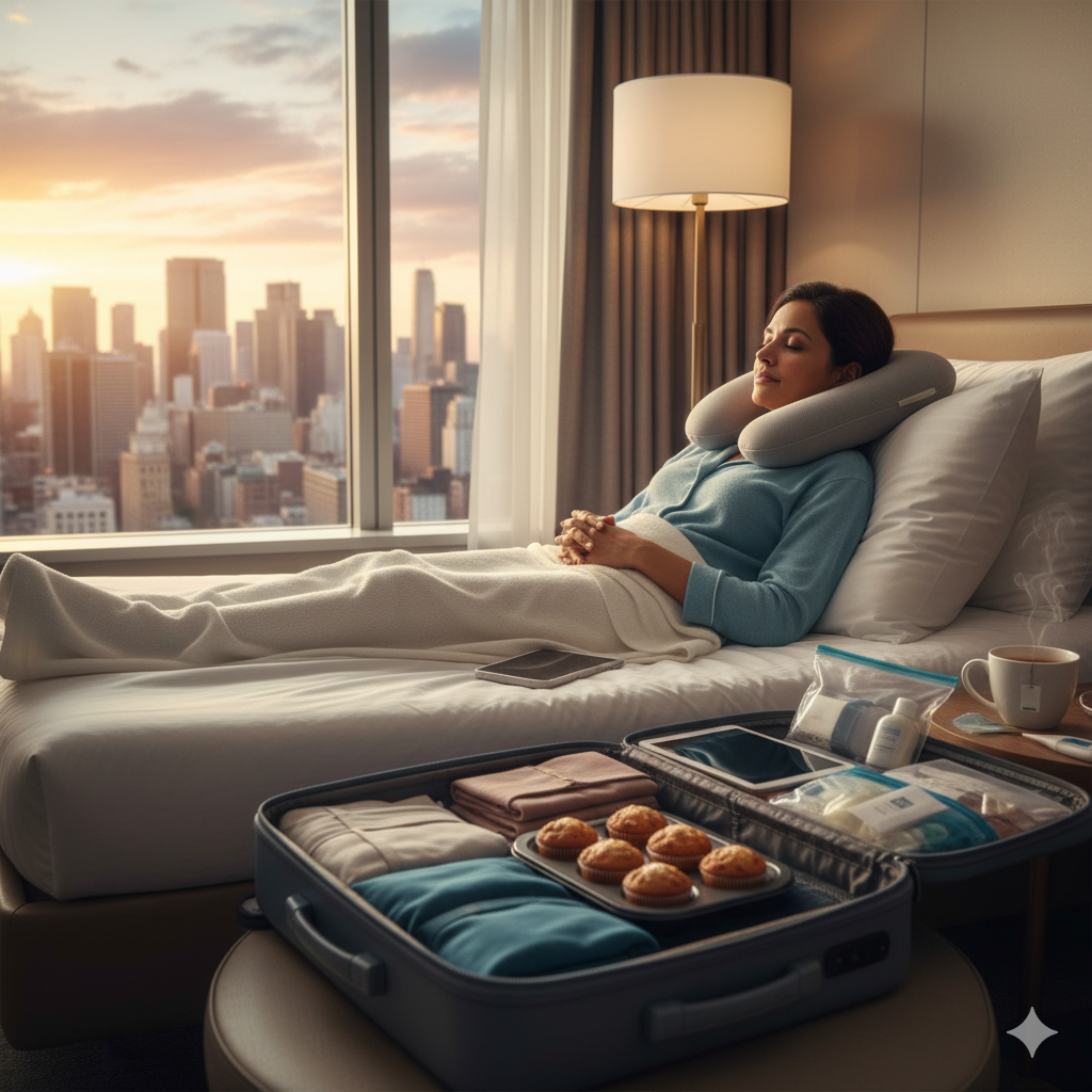 Smart Packing and Baking for Recovery: Essential Tips for Traveling Comfortably After Surgery 2 Smart Packing and Baking for Recovery