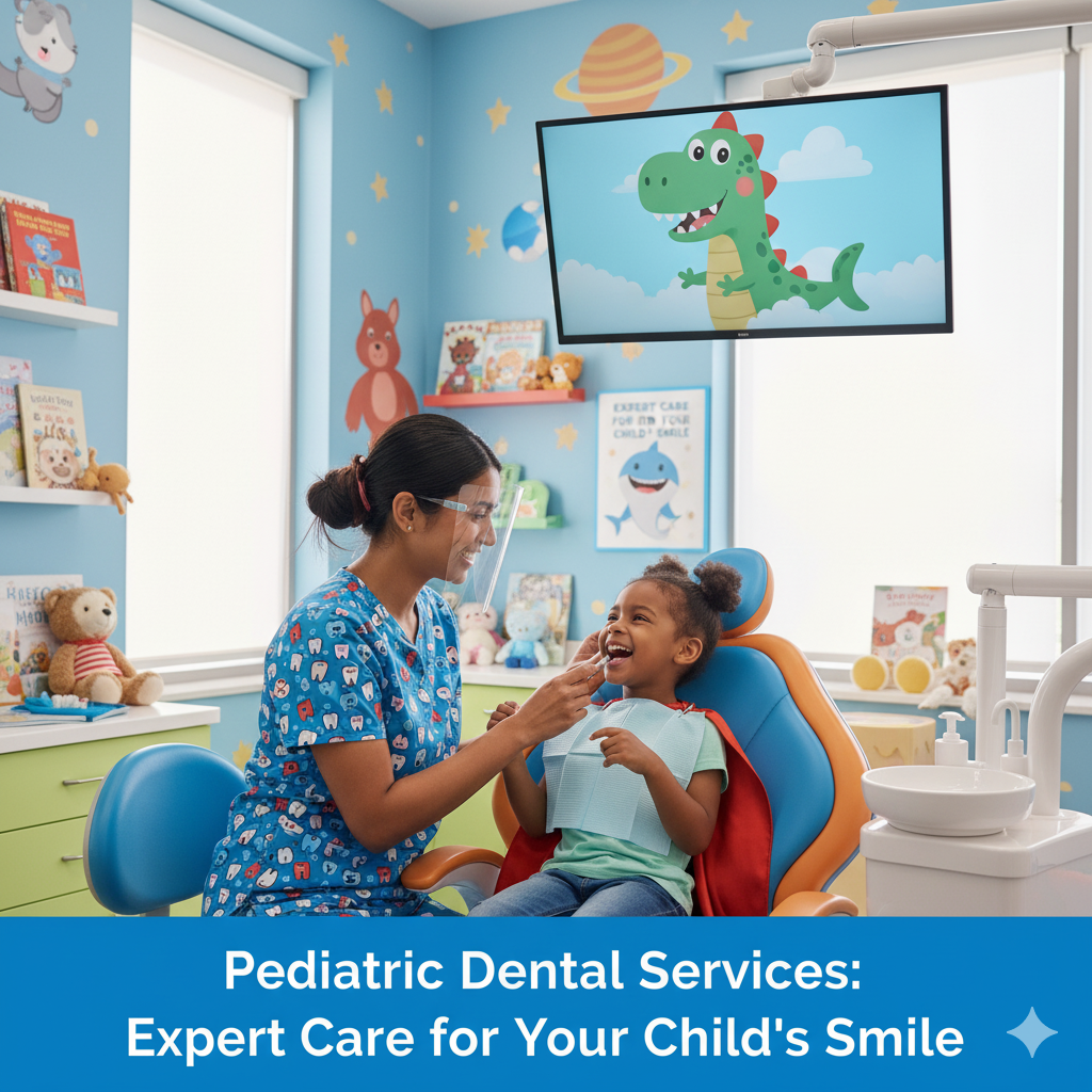 Pediatric Dental Services: Expert Care for Your Child’s Smile 2 Pediatric Dental Services