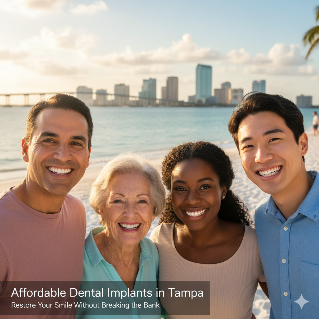 Affordable Dental Implants in Tampa: Restore Your Smile Without Breaking the Bank 2 Dental Implants in Tampa
