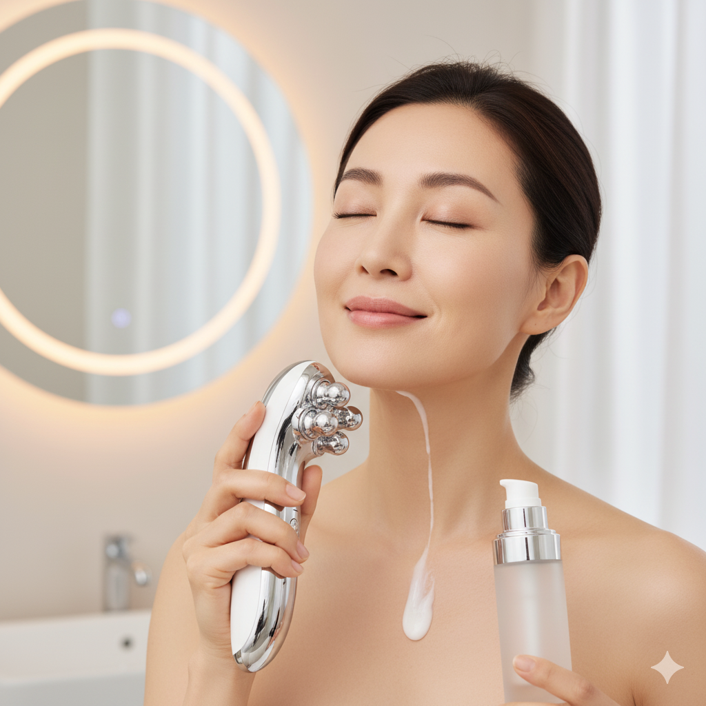 The Next Chapter in Neck Care: How Targeted Tools Are Transforming Skincare 3 Gemini Generated Image eblk1leblk1leblk October 2025 Vadodara India