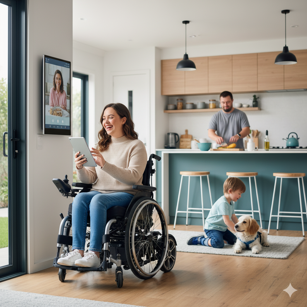 Improved Daily Living NDIS: A Complete Guide for Participants 4 Gemini Generated Image mlv0oumlv0oumlv0 October 2025 Vadodara India