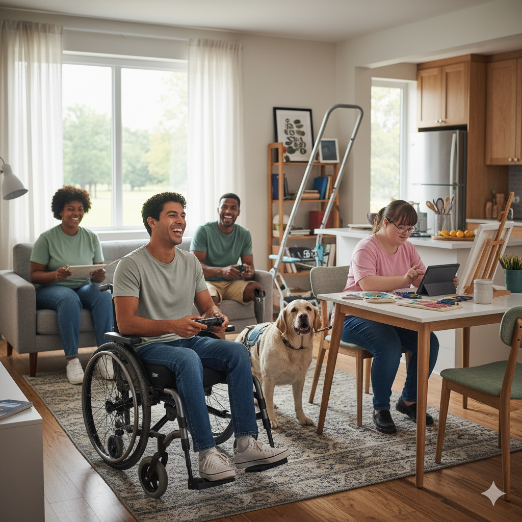 Improved Daily Living NDIS: A Complete Guide for Participants 3 Gemini Generated Image pq08d9pq08d9pq08 October 2025 Vadodara India
