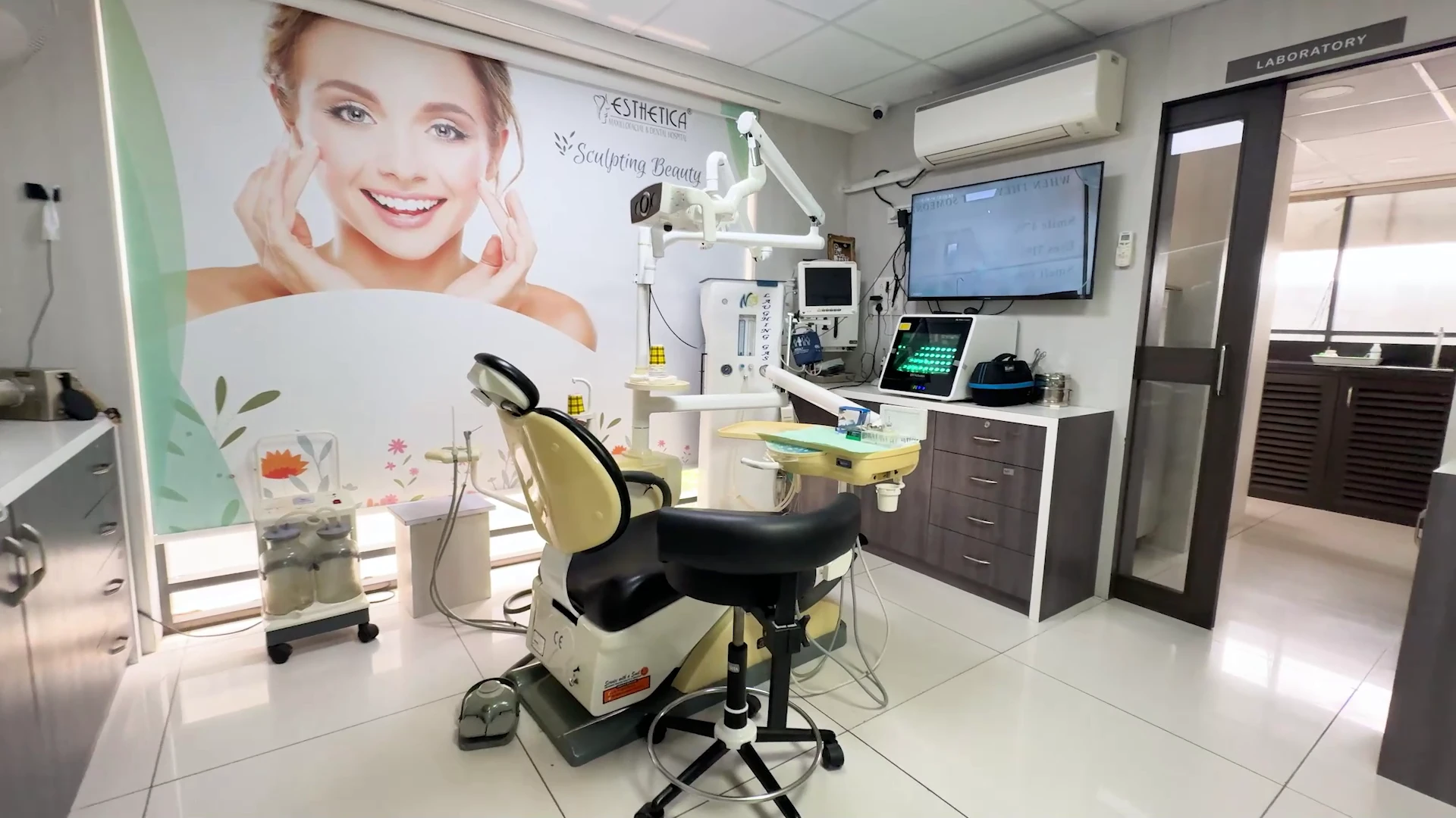Esthetica Maxillofacial Hospital 25 esthetica August 2025 Vadodara India