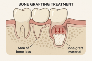 Bone Grafting 2 20250917 1050 Bone Grafting Diagram simple compose 01k5b1sheaevbabp44005dj5wp October 2025 Vadodara India
