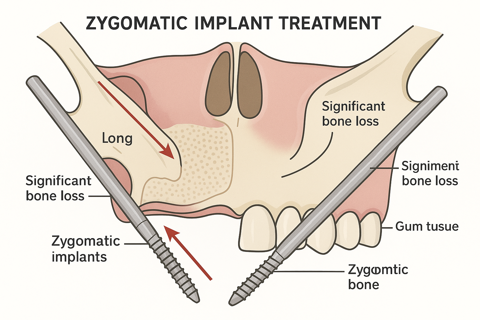 Zygoma implant 4 Zygoma implant 1 October 2025 Vadodara India
