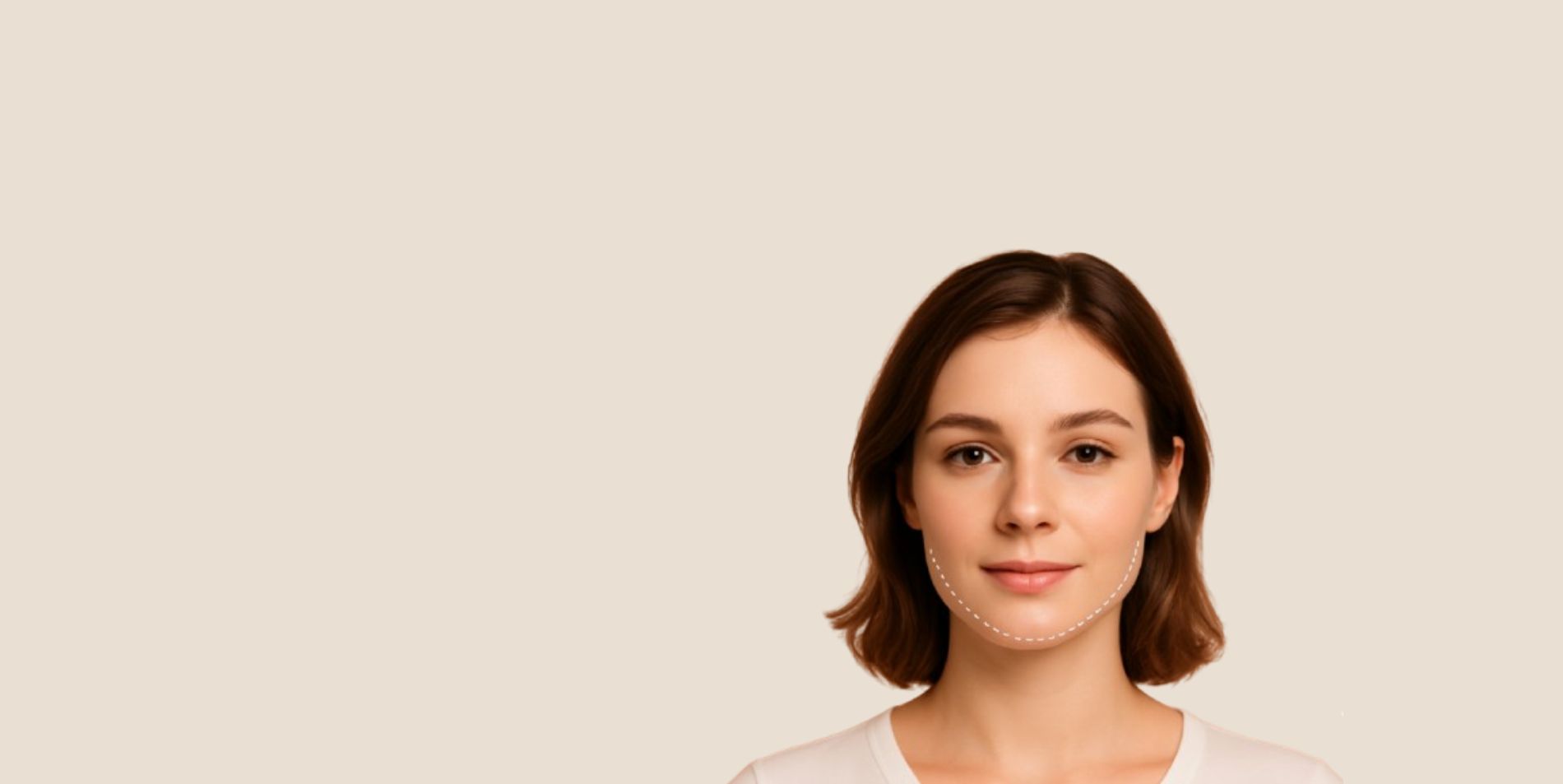 Chin Jawline Contouring 1 November 2025 Vadodara India