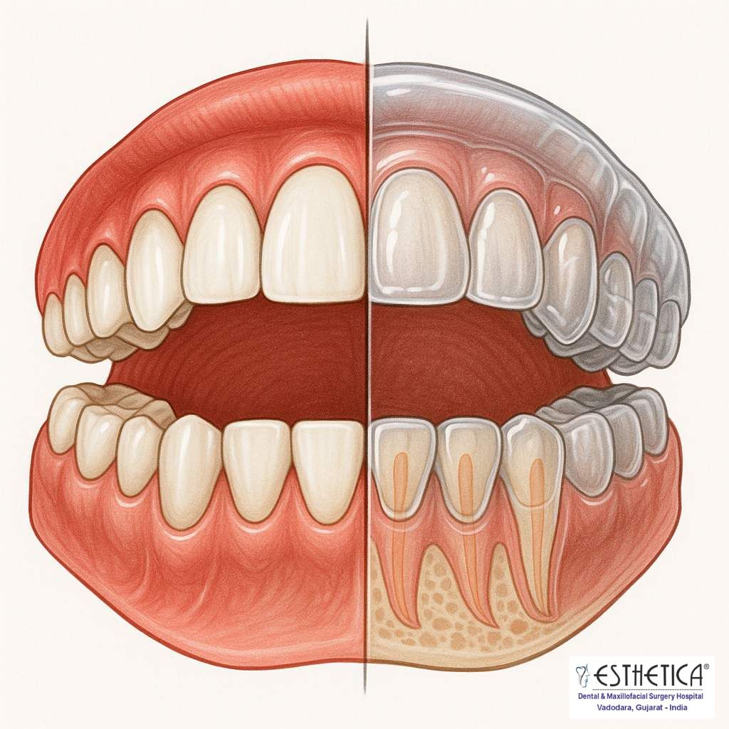 Clear Aligners 5 Clear Aligners