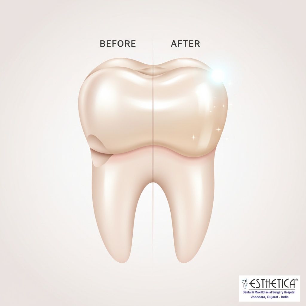 Dental Bonding 5 Dental Bonding 1 October 2025 Vadodara India