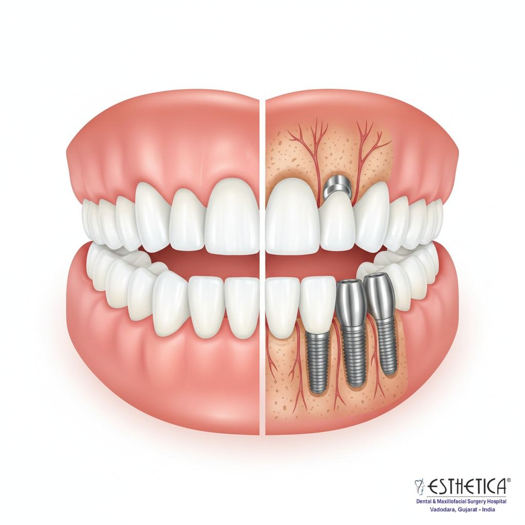 Full-mouth Dental Implant 5 Full-mouth Dental Implant