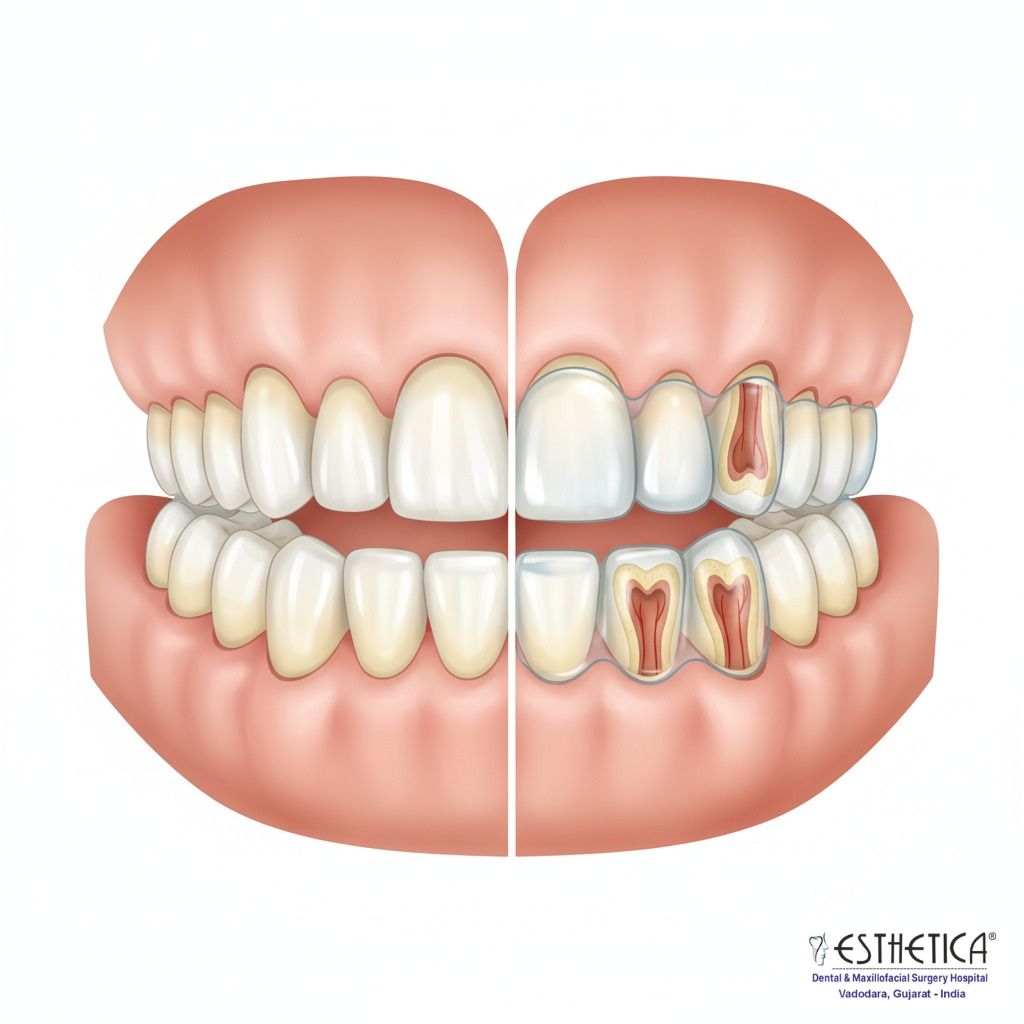 Invisalign 5 Invisalign 1 October 2025 Vadodara India