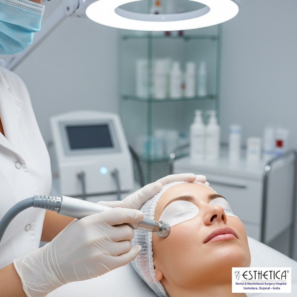 Microdermabrasion November 2025 Vadodara India