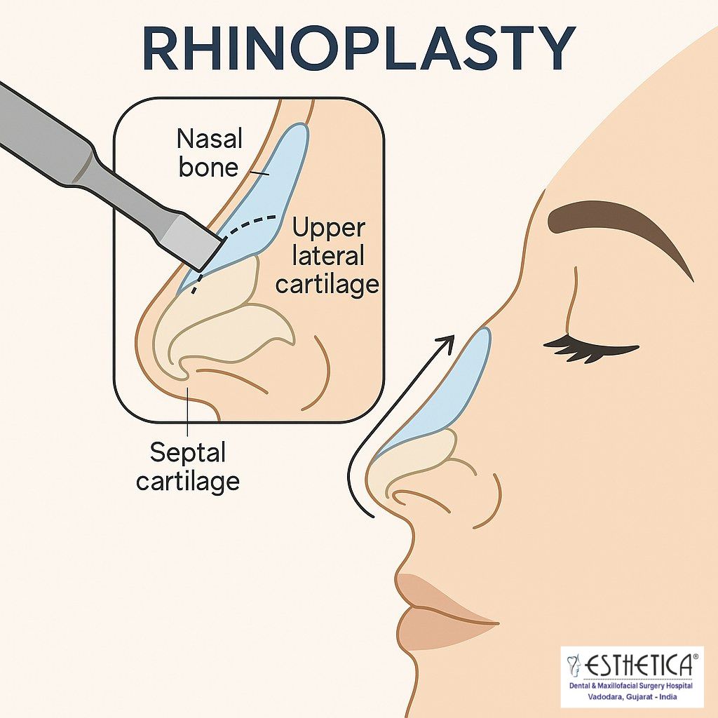 Rhinoplasty November 2025 Vadodara India
