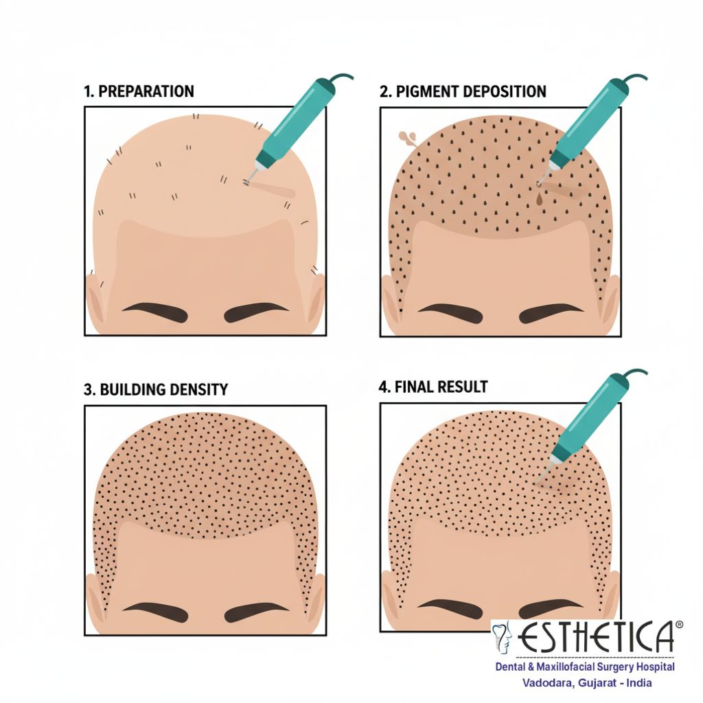 Scalp Micropigmentation 1 Scalp Micropigmentation1 October 2025 Vadodara India