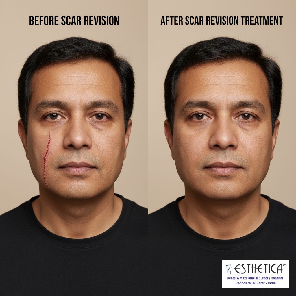 Scar Revision November 2025 Vadodara India