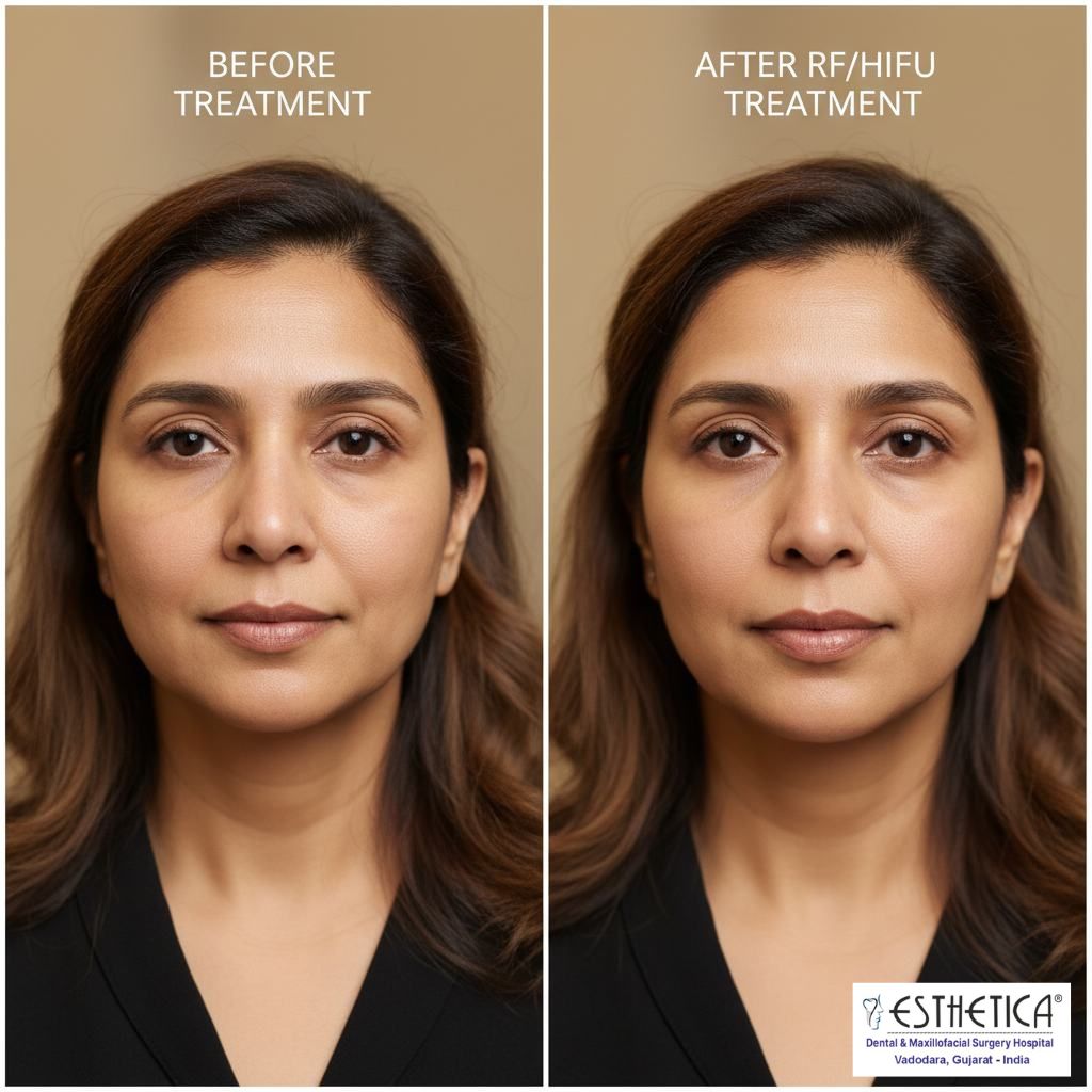 Skin Tightening (HIFU / RF) 5 Skin Tightening HIFU RF October 2025 Vadodara India
