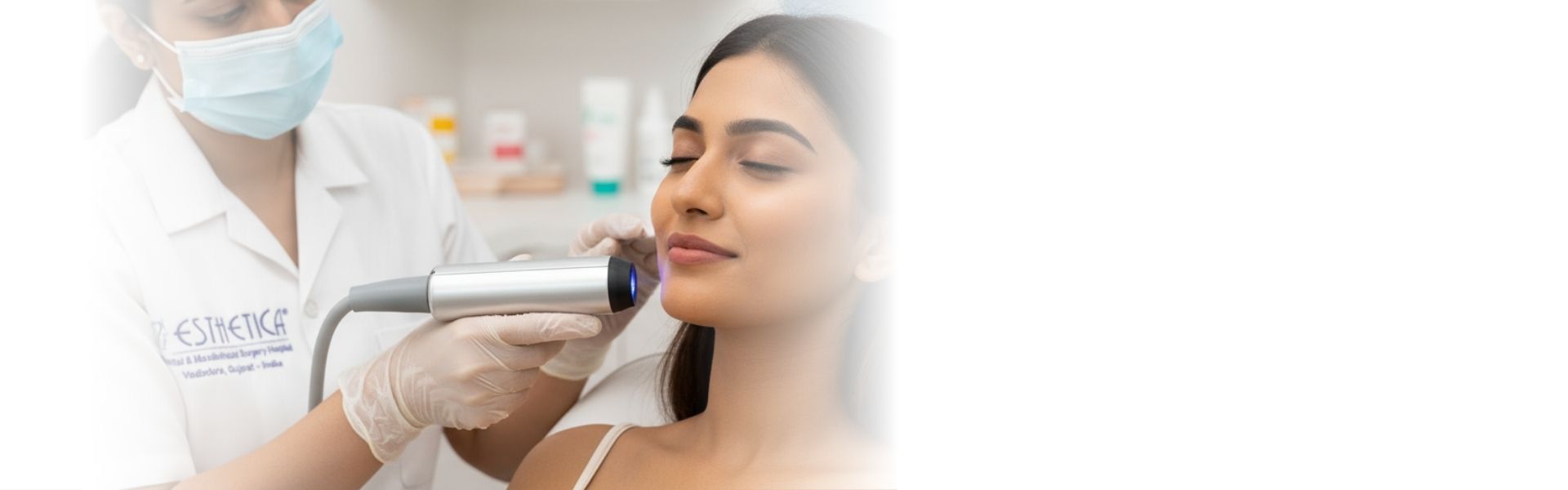 leser hair removal 1 November 2025 Vadodara India