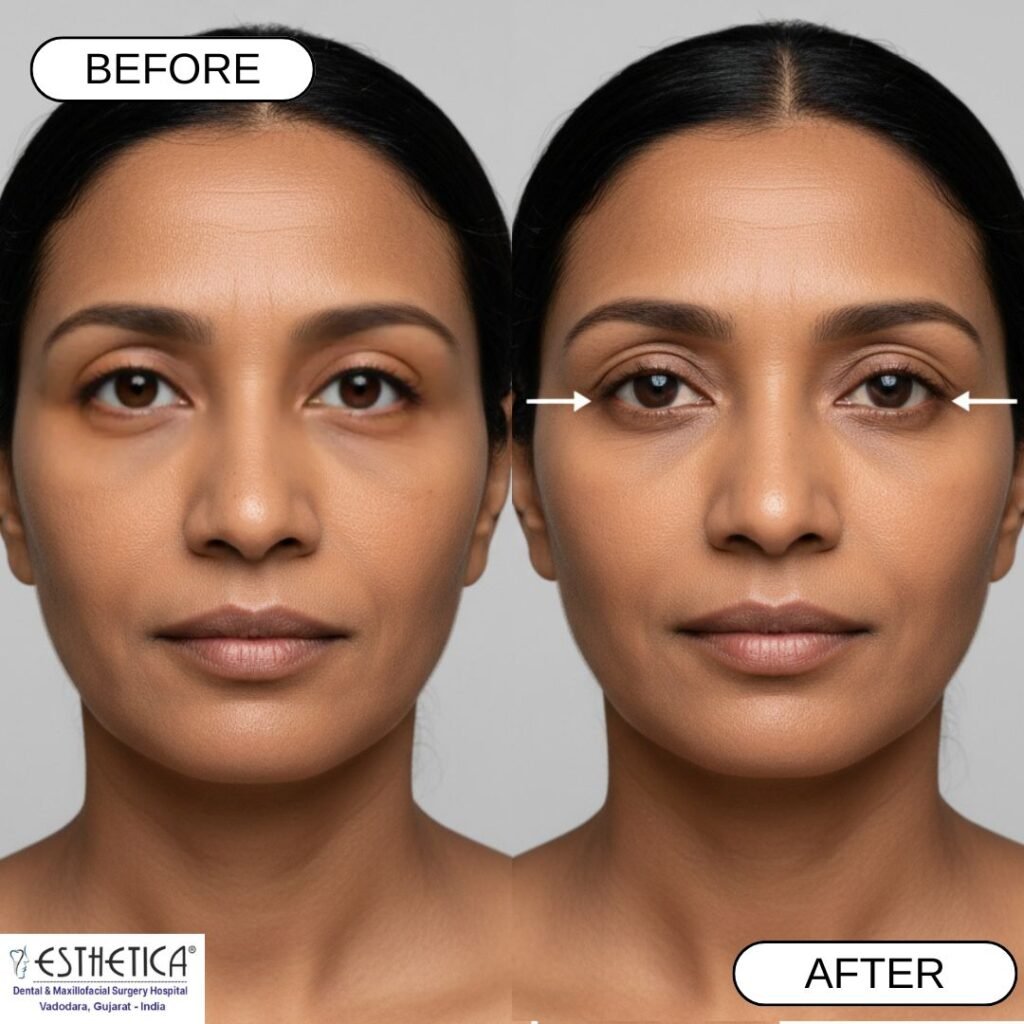 eyelid surgery January 2026 Vadodara India