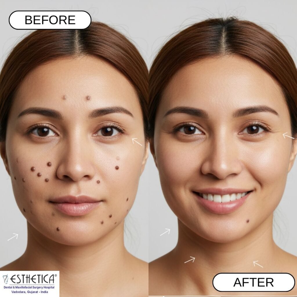 mole removal January 2026 Vadodara India